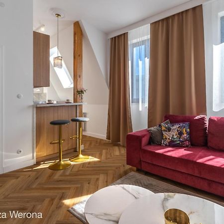 Mye Apartments - Verona Wlokiennicza Лодз Екстериор снимка